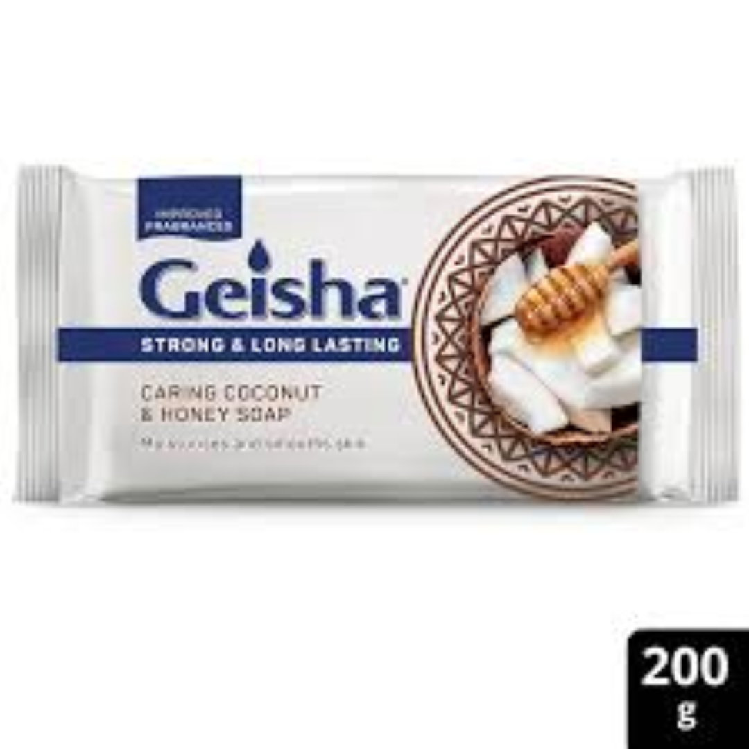 GEISHA COCONUT MILK N HONEY 200G